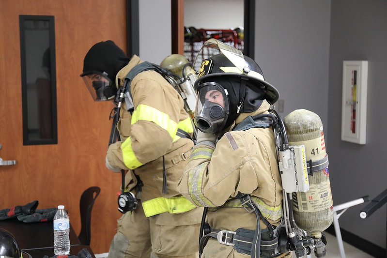 Fireman Students 