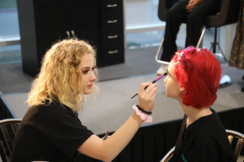 Cosmetology Students 