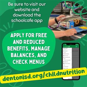  Meal assistance information
