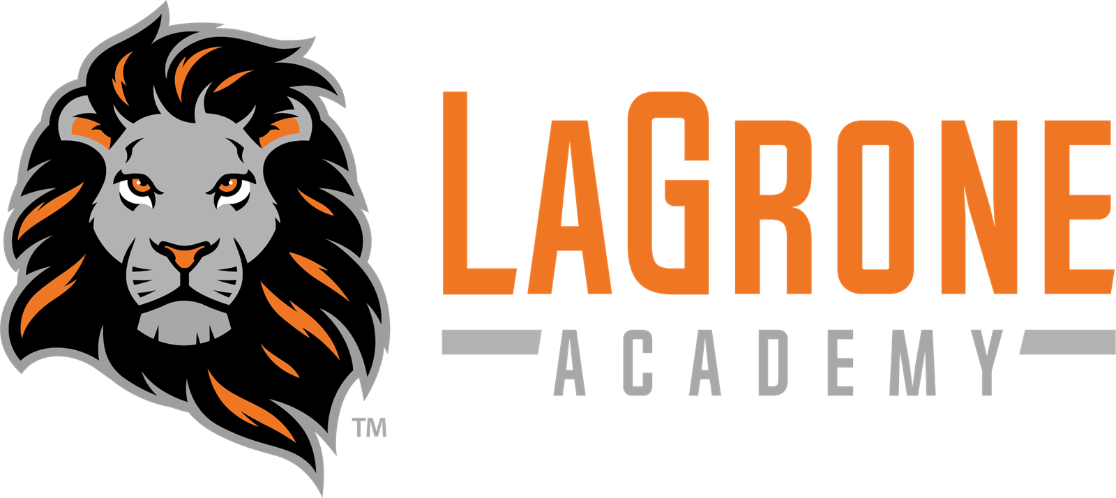 LaGrone Academy lion logo