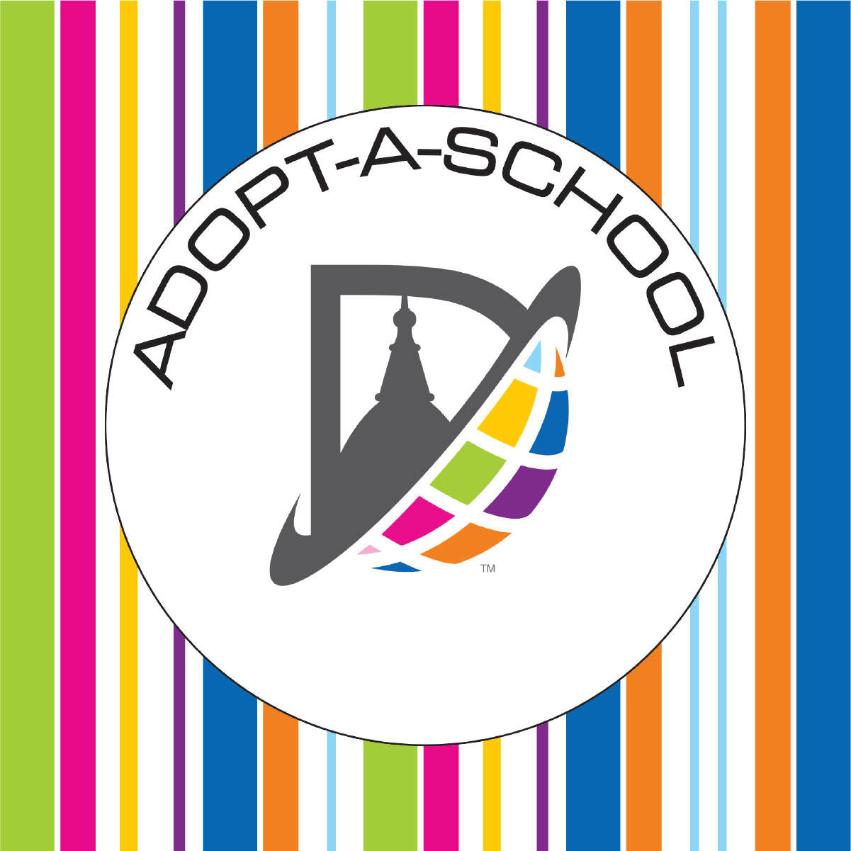 Adopt a school icon