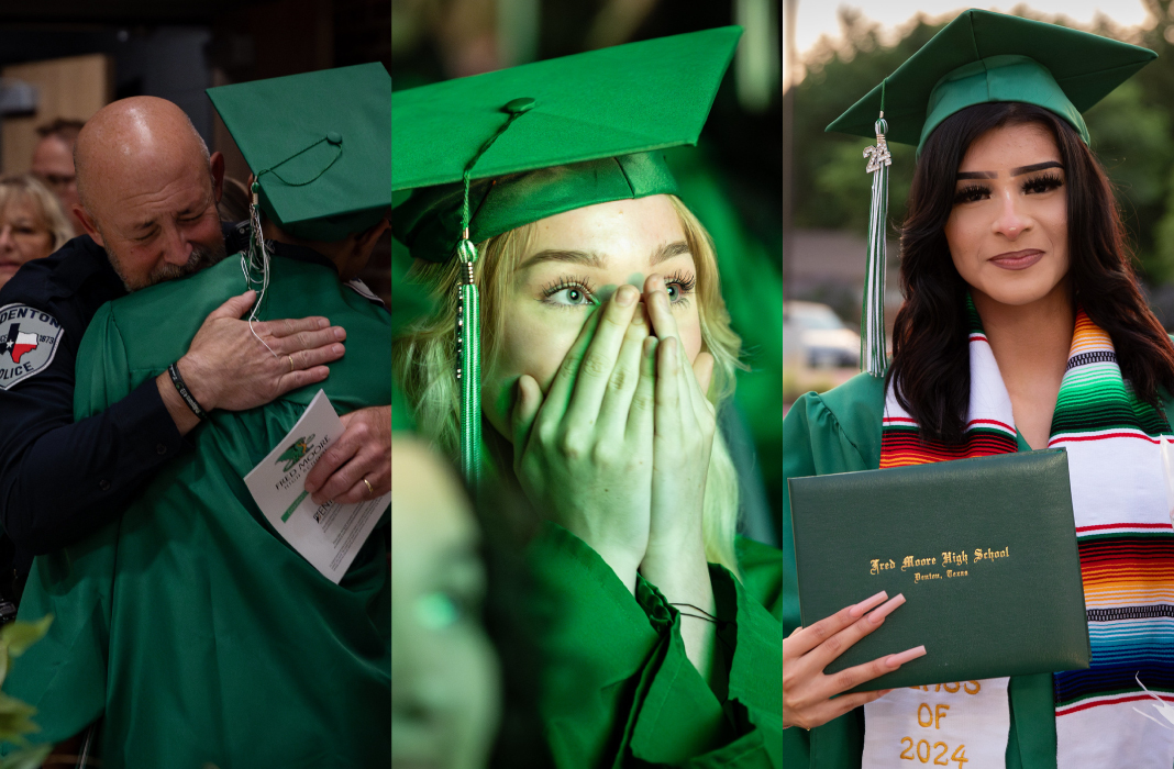 Fred Moore Graduation
