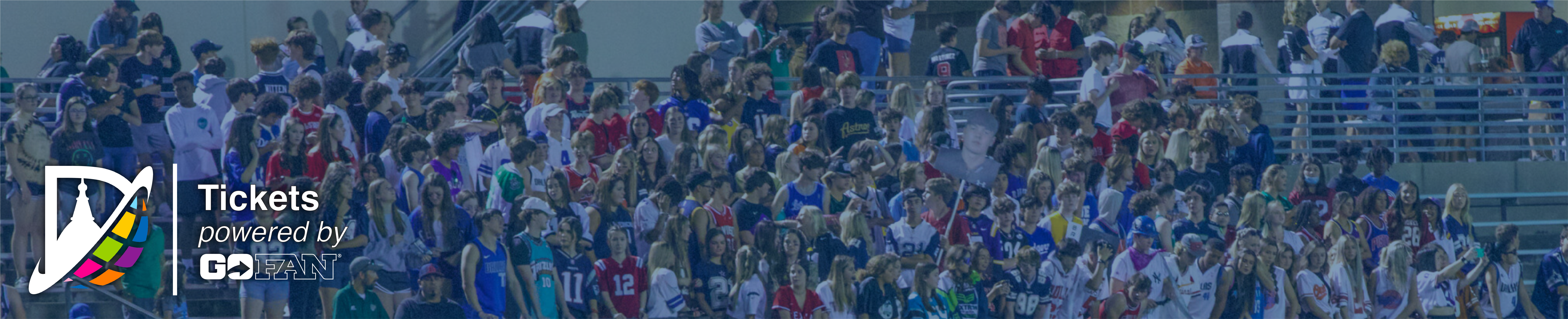 Athletic Tickets Banner