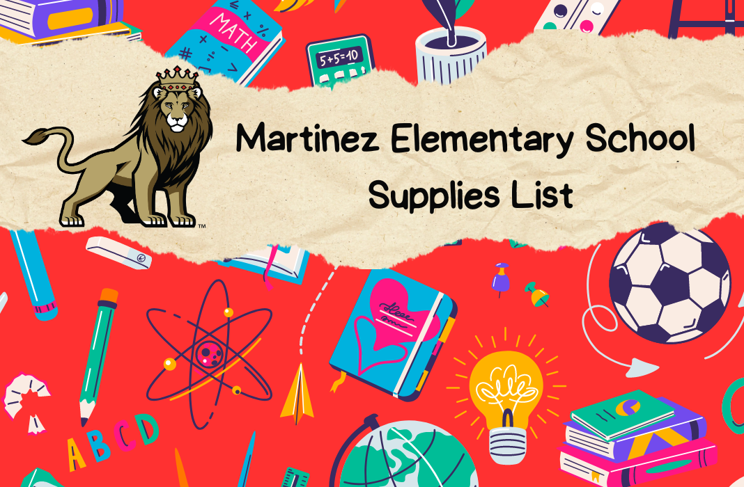 School Supply List 