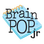 Brain Pop jr. logo 