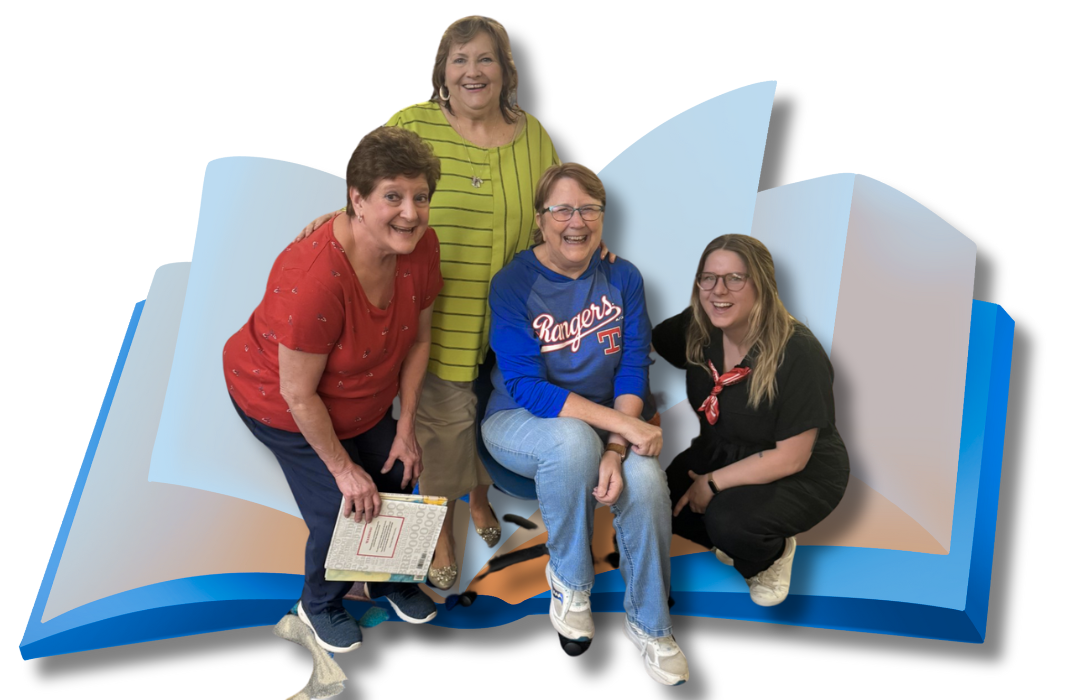  Free Book Fair volunteers