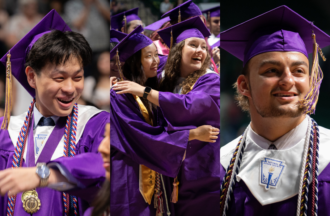 Denton High Graduation
