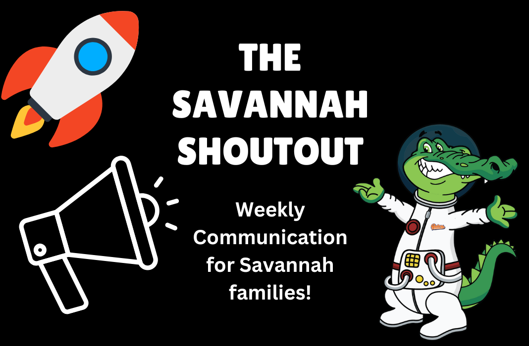  Savannah Shoutout