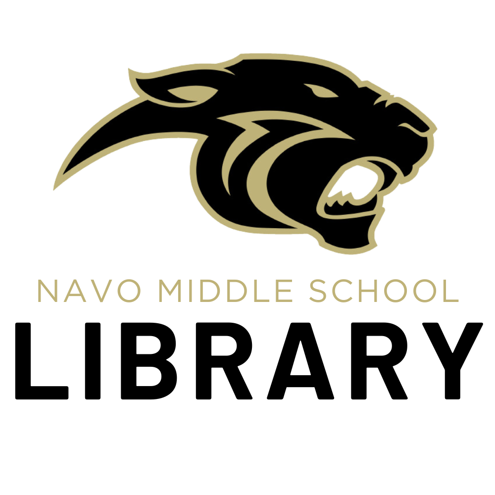 Navo Middle School Library Logo