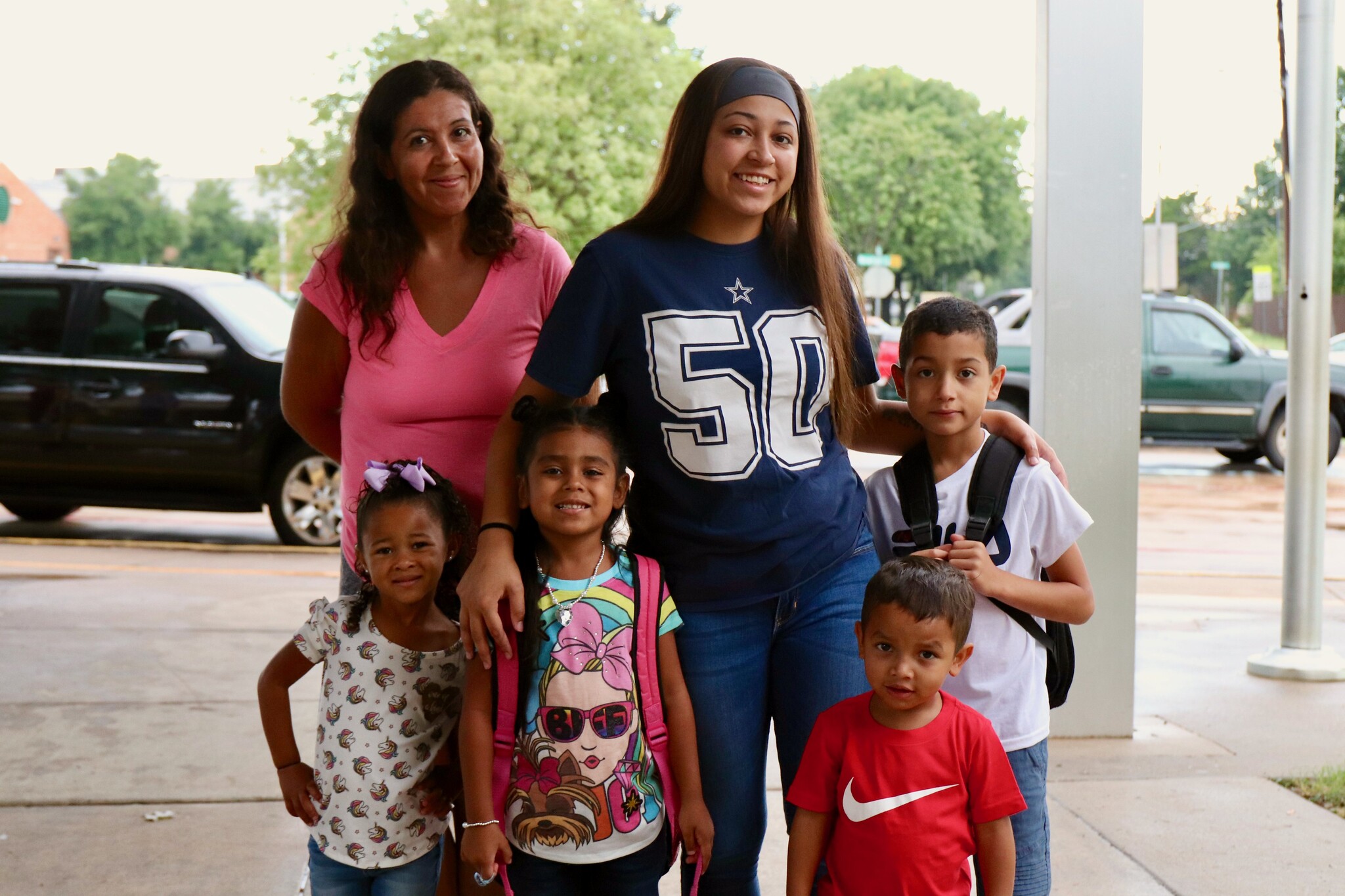 Students with Parents 