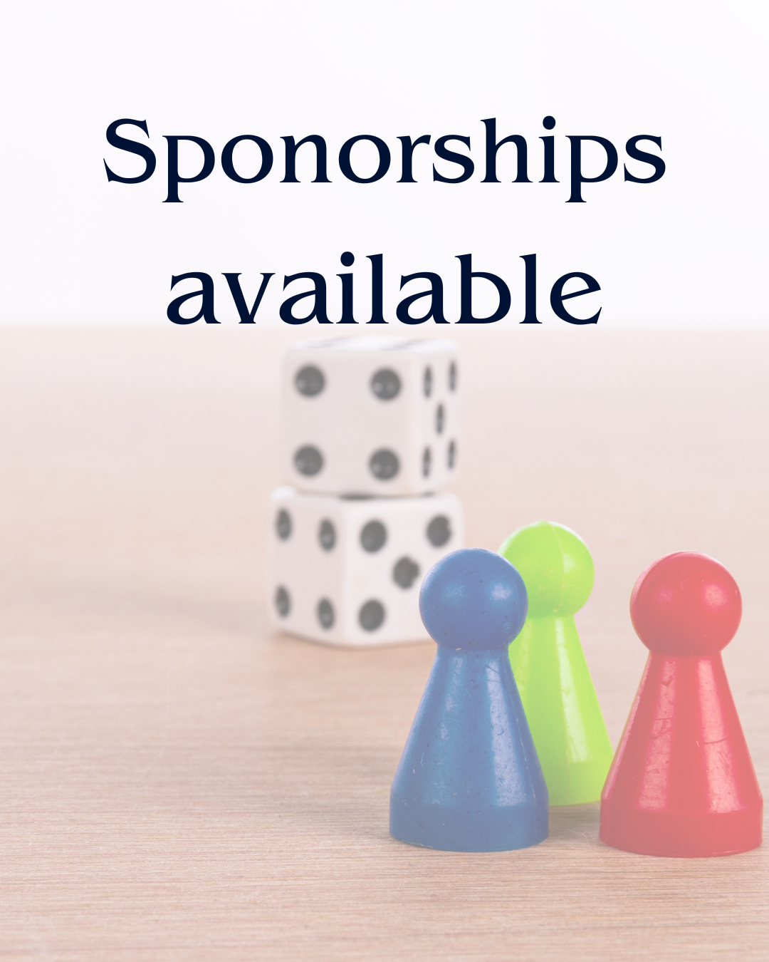 click for Sponsorship information