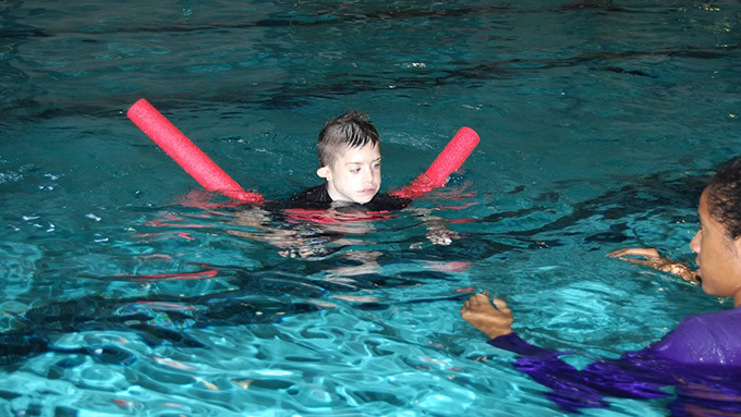 Swimming 