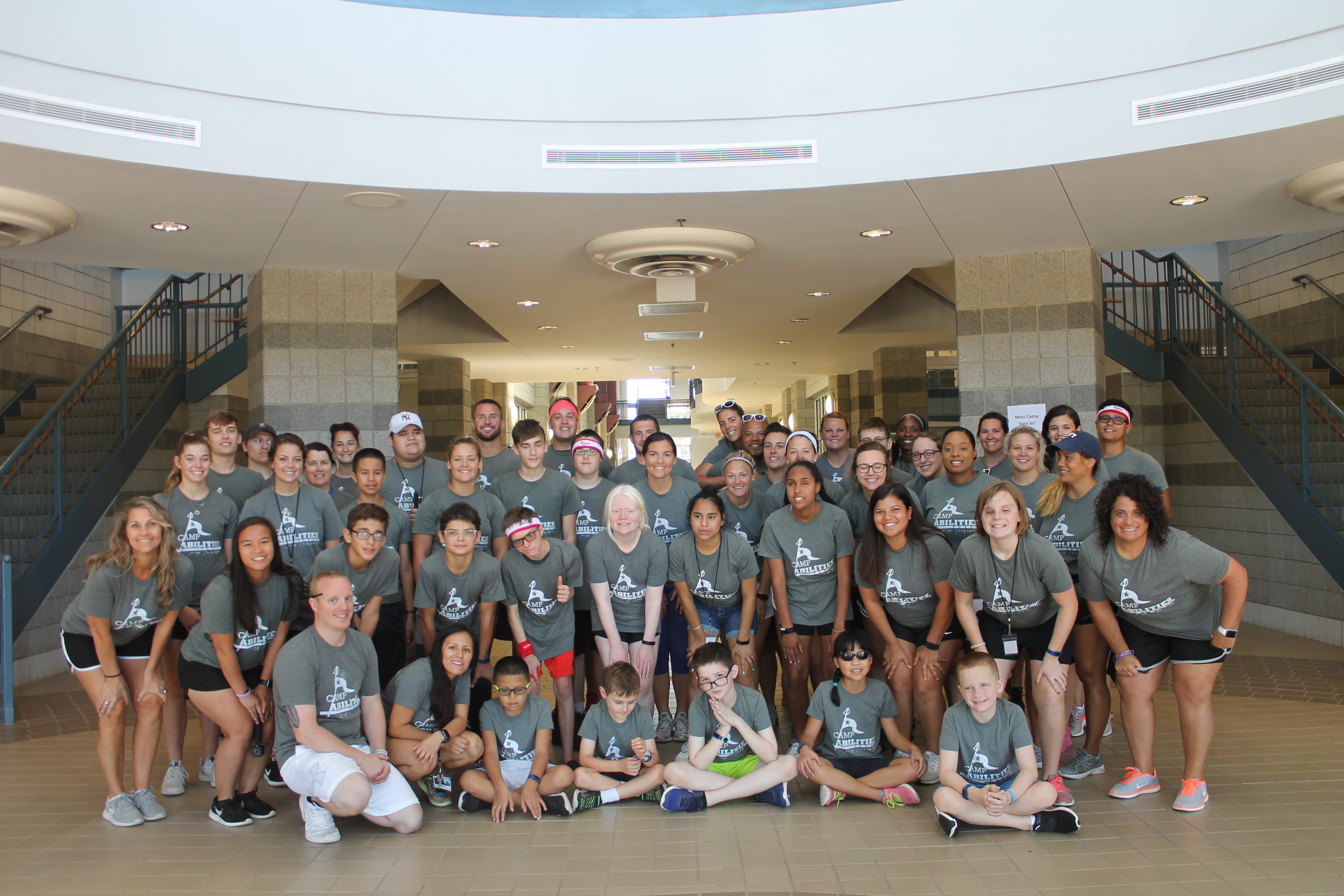 Camp Abilities Group Photo 