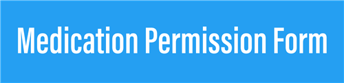 Medication Permission Form 