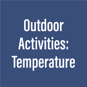 Outdoor Activities: Temperature 
