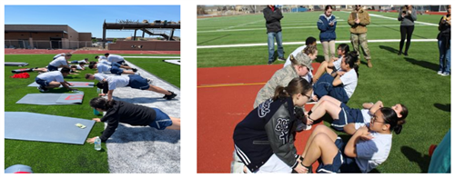 PT Team pics