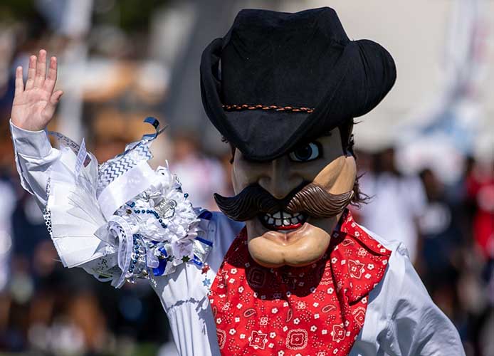 Ryan High School mascot waiving
