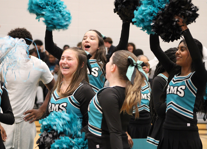 Cheerleaders