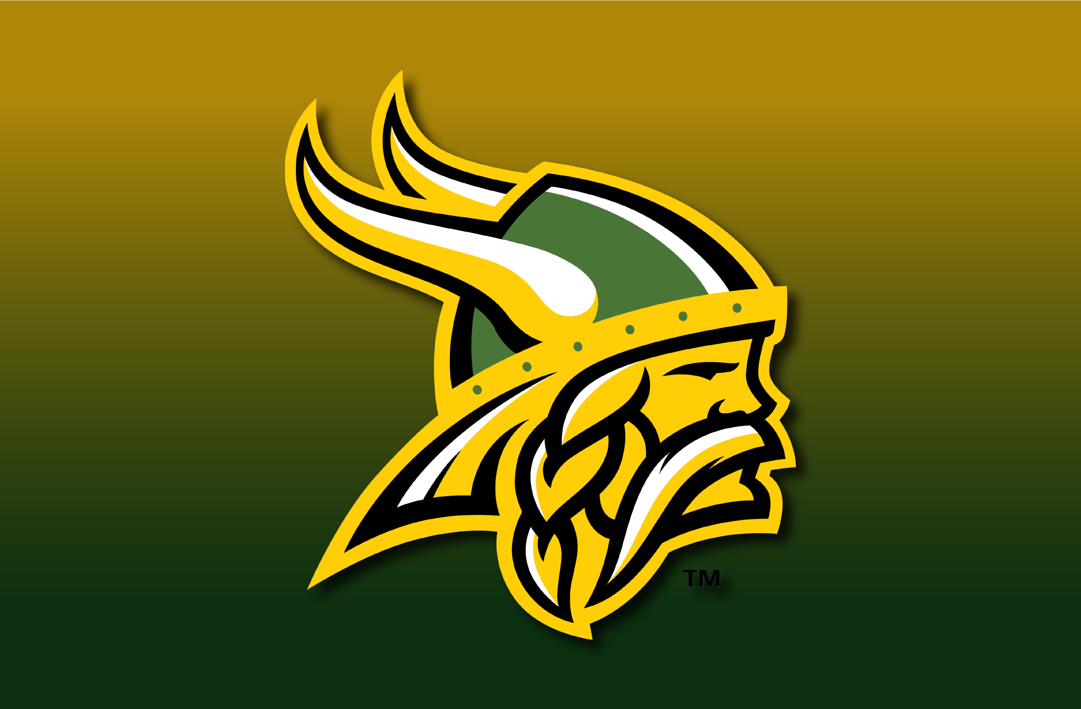 Strickland Logo, Gradient background