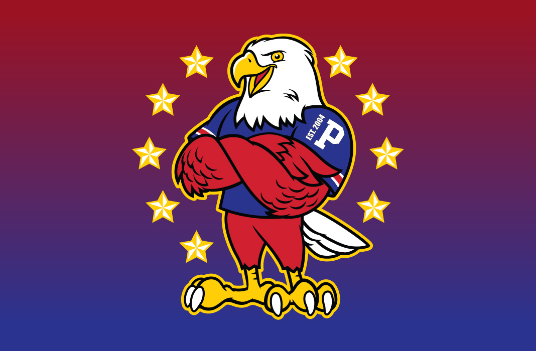 Providence Logo, gradient background