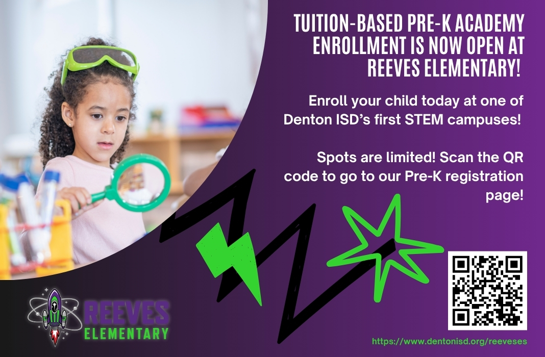 Reeves Tuition-Based Pre-K Academy
