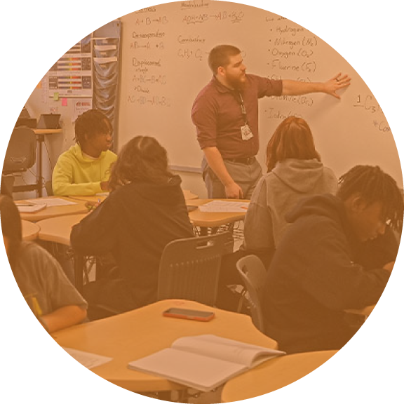 people in a classroom